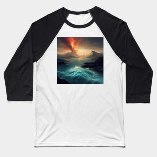 Wild Earth . Baseball T-Shirt